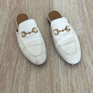 Gucci Princeton slip on Mules size 7